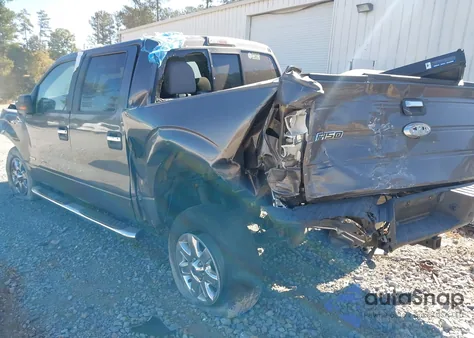 2013 Ford F150 Supercrew from USA, damaged, VIN 1FTFW1CT5DKG38419